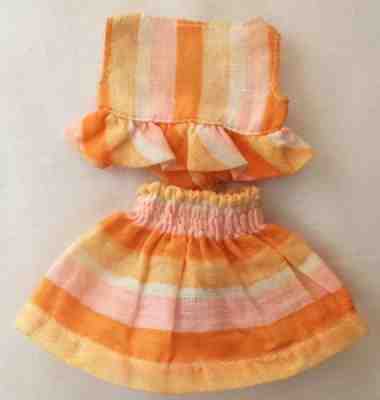 Vintage Barbie Skipper & Fluff Sporty Shorty PAK Play Set  192-37