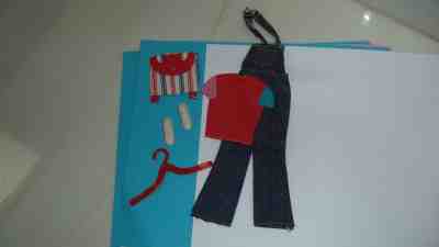 Mod 1972 Barbie RARE Overall Denim #3488 Complete and Excellent No Play Lot 39