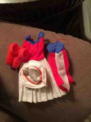 Vintage Barbie Olympics 1070’s Clothes