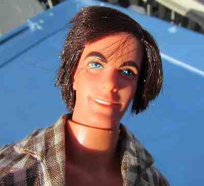 Ken brown hair 1968 Barbie