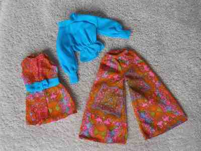 VHTF Vintage Barbie Doll #1792 MOOD MATCHERS Outfit 3 Pc Super NICE