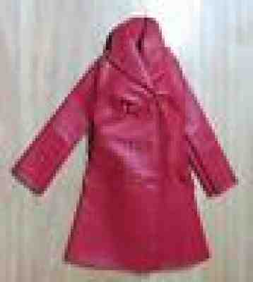 Barbie Julia Leather Weather #1751 Coat 