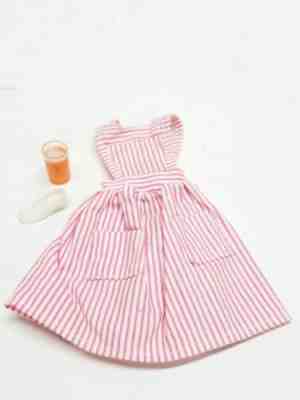 Vintage Barbie FRANCIE Get-Ups 'N Go CANDY STRIPER #7709 - Skirt glass and Shoe