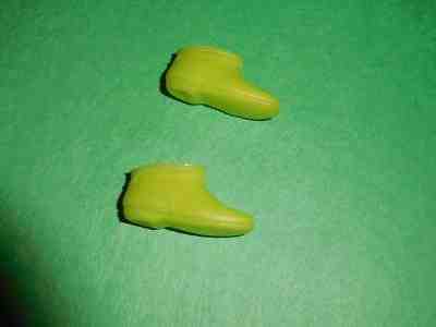 Vintage Mod Barbie #1846 Trail Blazers Lime Green Japan Ankle Boots