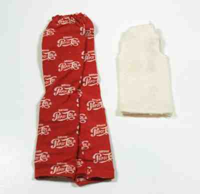 Vintage Barbie Francie 1974 Best Buys #7766 Pepsi Outfit Red White Pants and Top