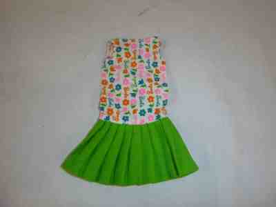 Vtg 1968 Barbie Francie Doll  Dress Pak Slightly Summer No Belt 