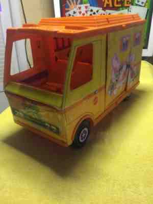 Mattel 1970s Barbie Country Camper Vehicle