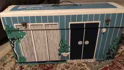 Vintage Barbie Dream House 1960s with Furniture and Accessories Free Ship