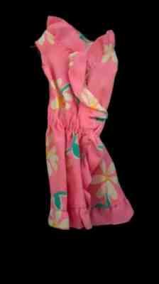 Vintage Barbie Mod Dress " Ruffles 'n Swirls " DAISY Variation HTF DRESS
