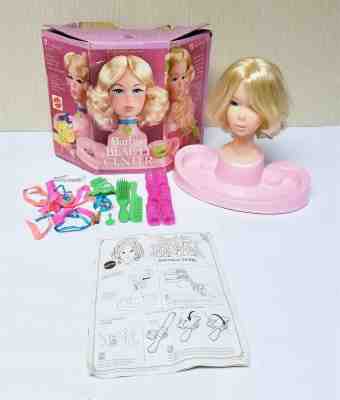 VINTAGE 1972 MATTEL BARBIE BEAUTY CENTER W/ ORIGINAL BOX