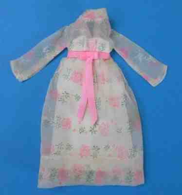 AUCTION Vintage Barbie FRANCIE - MIDI DUET #3451 - White Sheer Dress 