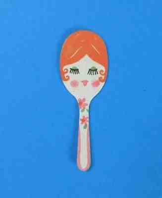 AUCTION Vintage Barbie FRANCIE - SNOOZE NEWS #1226 - Mirror with Orange Hair