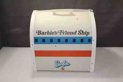Vintage 1972 Mattel Barbie's Friend Ship United Airlines Fold Out Airplane 