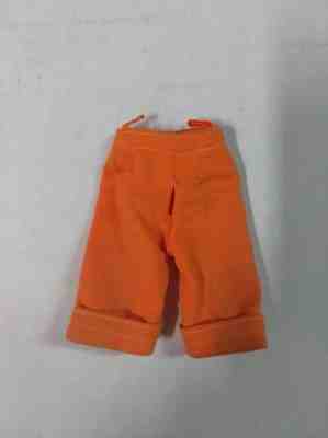 Vintage Original Barbie Francie #1258 Clam Diggers Orange