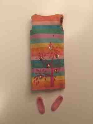 Vintage Barbie Mattel 1960s 1963 Skipper Sunny Pastels Dress Shoes 1910