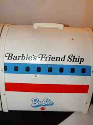 Vintage BARBIE FRIENDSHIP UNITED AIRPLANE Playset