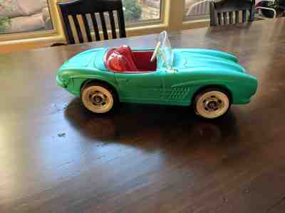 Vintage Mercedes Irwin Convertible Car for Barbie Skipper Ken 1964 Mattel Inc