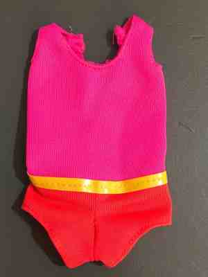 Vintage Barbie - Malibu Francie MOD Original Swimsuit #1068