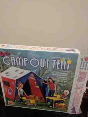 Vintage Barbie Camp Out Tent  1972  by Mattel  #4288