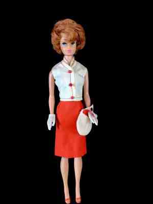 Vintage Barbie Bubble cut in Complete Crisp ‘N Cool #1604 (1964-1965)