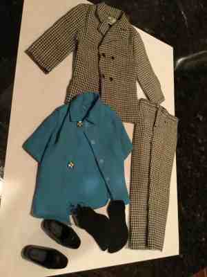 VINTAGE MATTEL MOD BARBIE KEN 1970 #1434 BIG BUSINESS  VGC/AC