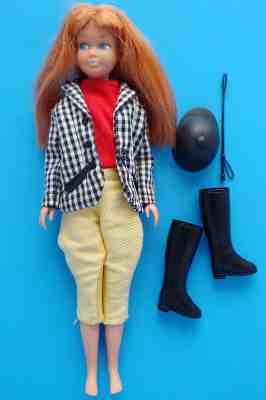 1964 TITIAN SKIPPER w 1966 LEARNING TO RIDE OUTFIT #1935 BARBIE