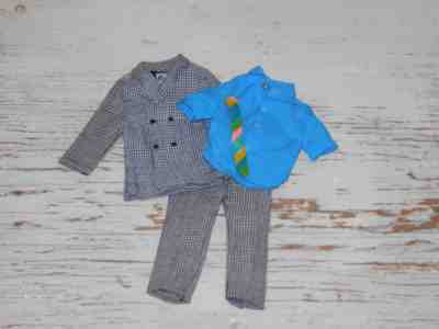 Barbie Ken Mod Big Business Suit with Tie #1434 70s