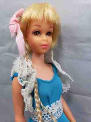 Vintage Barbie Mod Hair Happening Fair Francie Doll Original Outfit hair piece