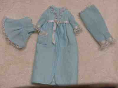 VINTAGE BARBIE SKIPPER PJs LOUNGIN' LOVELIES #1930 FROM 1966 -GC