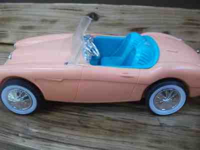 Vintage lot #2 1962 Mattel Barbie's  First Car 1960s Austin Healey Irwin 