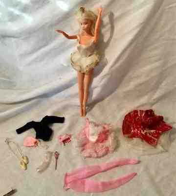 VINTAGE  BARBIE DOLL BALLERINA NUTCRACKER SUGAR PLUM FAIRY PRINCESS AURORA