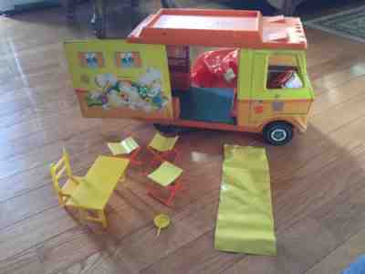 Vintage 1970s Barbie Camper
