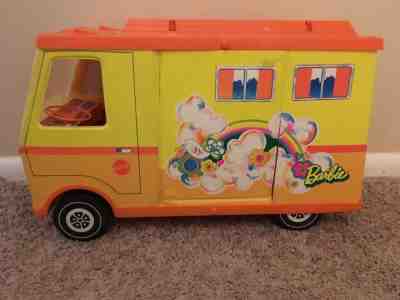 Vintage Barbie Country Camper Mattel 1970s #4994 