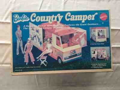 Vintage 1970's Mattel Barbie Country Camper - Never Used