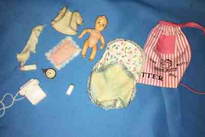 #953 Barbie Baby Sits 1963-1964 outfit Vintage Barbie doll