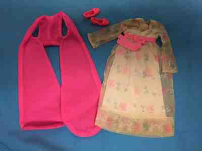 # 3451 Midi Duet  1971-1972  Francie doll outfit MOD VINTAGE BARBIE