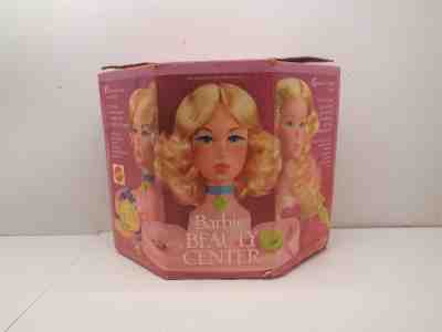 Vintage 1972 Barbie Beauty Center Make-up & Hair Styling Center Mattel with Box