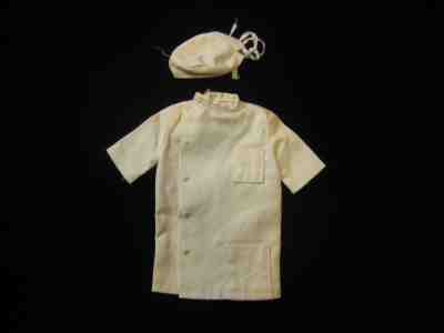 Vintage Barbie 1973 KEN Dr. Ken Shirt and Cap Mod - Ken DOCTOR SHIRT and HAT