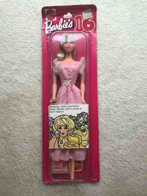 MIP MOC NRFP VINTAGE 1974 SWEET 16 SIXTEEN BARBIE DOLL WITH ACCESSORIES!  HTF!!