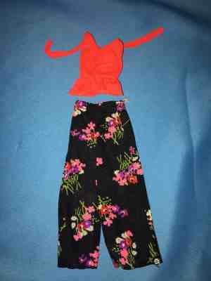 #7415 Palazzo Pants (1975) best buy outfit  MOD  Vintage Barbie doll