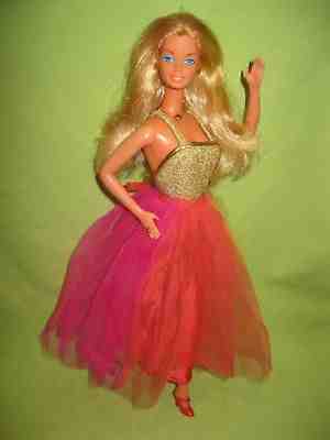 VINTAGE Barbie RARE Superstar Era 1978 FASHION PHOTO DOLL in Outfit & Jewelry
