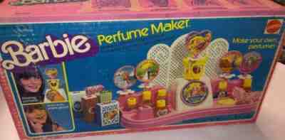 barbie perfume maker