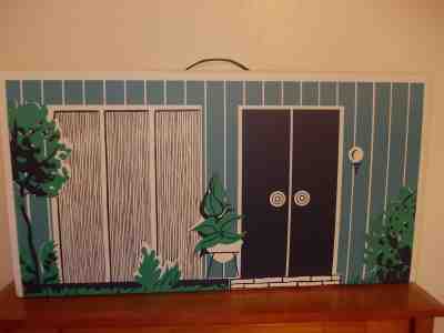 2017 Mattel Barbie Dream House Vintage REPRO of 1962 Model, Doll is NOT included