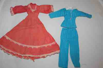 BETTINA CLODREY TAMMY SUSI SINDY CLONE FROM FRANCE CLOTHES LOT FITS BARBIE