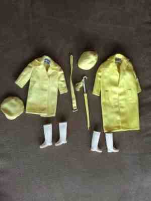 barbie raincoat set