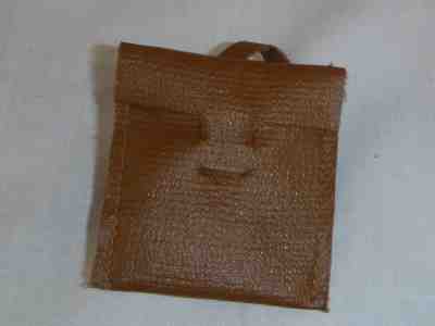 Vtg 1973 Barbie Yellowstone Kelley Kelly Brown Vinyl Backpack Only