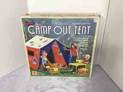 Vintage Barbie Camp Out Tent  1972  by Mattel  #4288