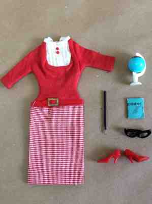 Vintage-1965 Barbie Outfit -"Student Teacher" #1622 