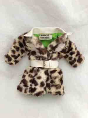 Vintage Barbie FRANCIE Casey Doll TAGGED Outfit 1240 PONY COAT