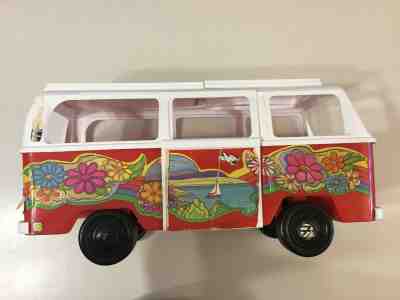Vintage 1970's Barbie Car Volkswagen VW Camper Bus Van